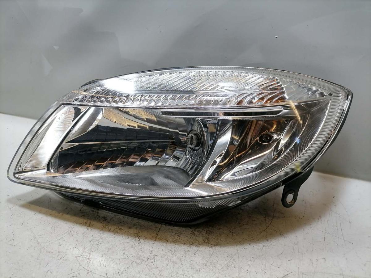 Skoda Fabia 2 original Scheinwerfer vorn links Halogen H4 Bj.2009